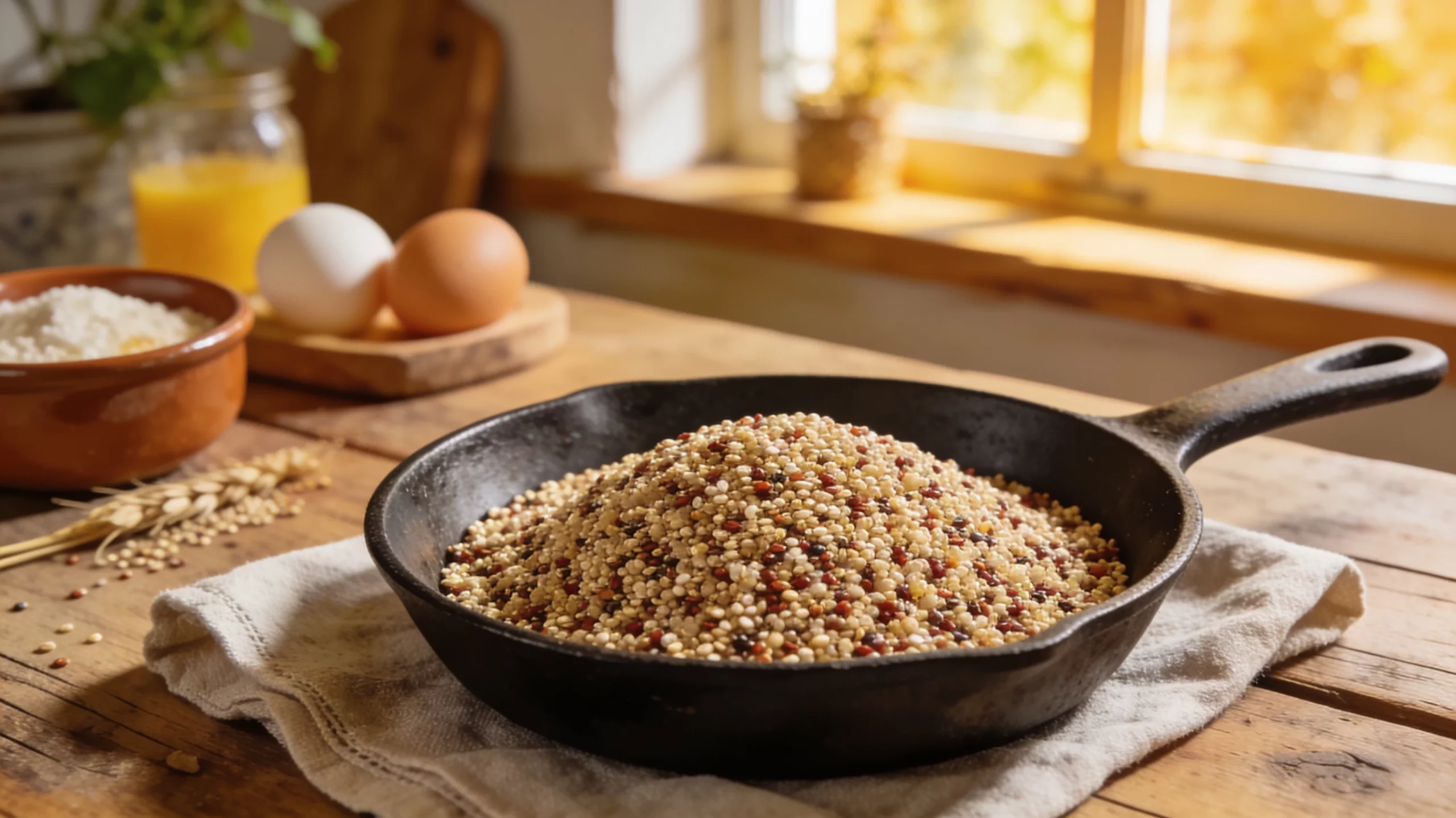 Quinoa zum Frühstück: Warum ich vom klassischen Porridge auf die Alternative umgestiegen bin 1 htg quinoa frhstck 1783136777 scaled