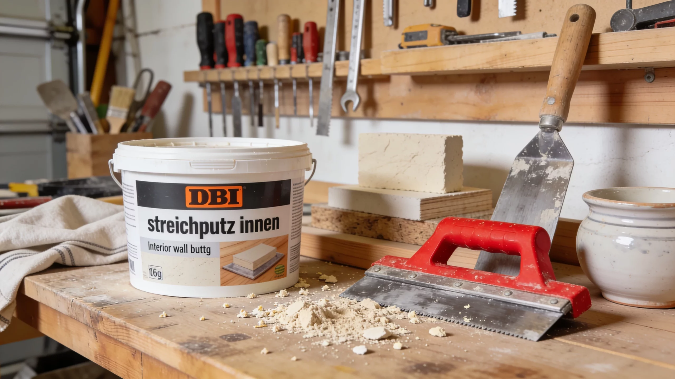 Streichputz für Innenräume: die moderne Wandtextur ganz ohne Tapetenkauf