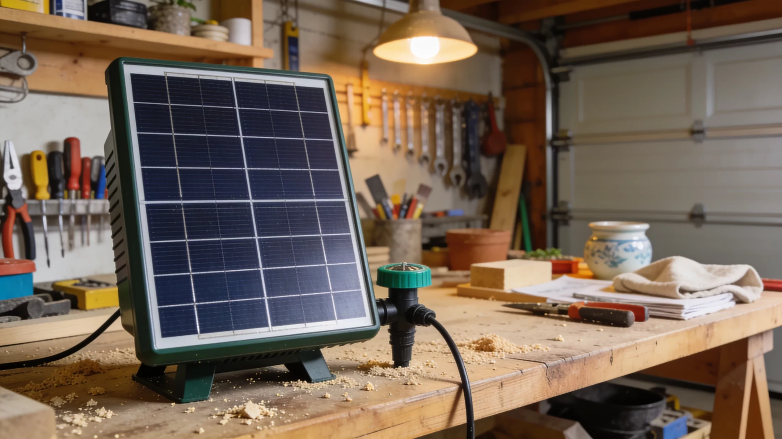 Teichpumpe mit Solarmodul: autarkes Wasserspiel ohne Stromleitung betreiben 1 htg teichpumpe solar 1783569012 scaled