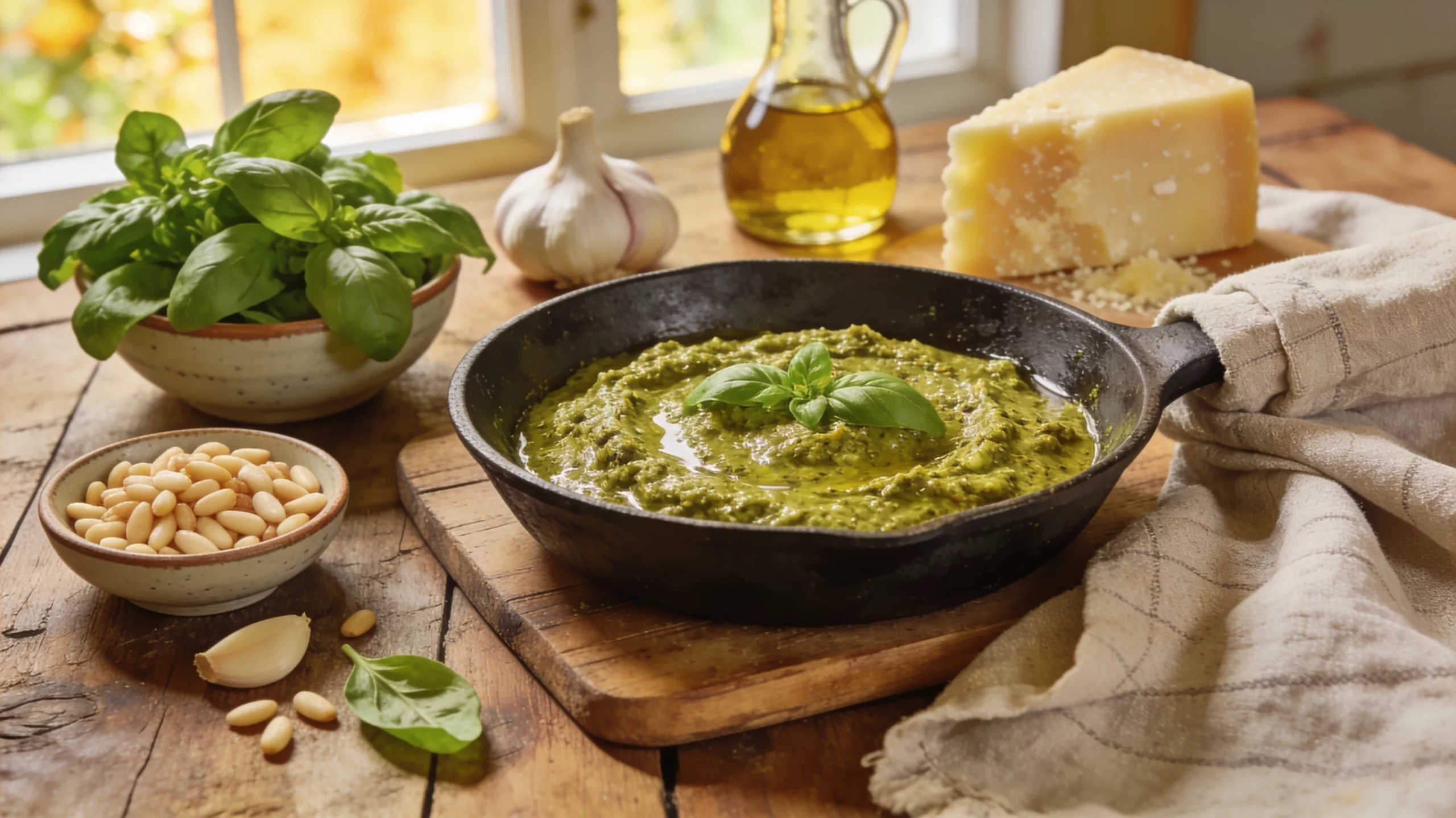 Was ist Pesto wirklich? Jenseits des grünen Glases aus dem Supermarkt erklärt 1 htg was ist pesto 1782964118 scaled
