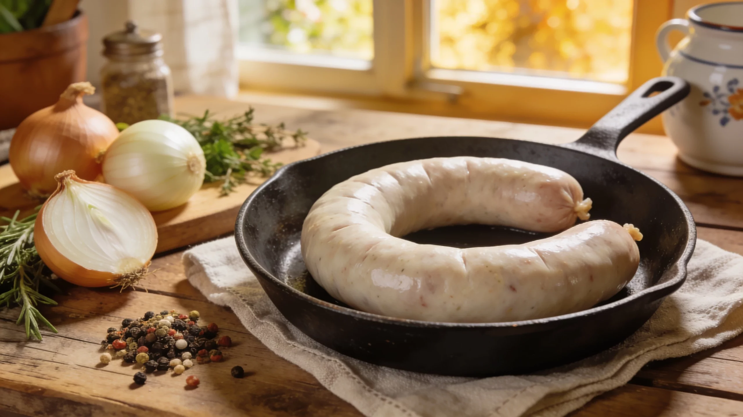 Weißwurst selbst angesetzt: Das authentische Weißwurst Rezept für den bayerischen Morgentraum aus der eigenen Küche 1 htg weiwurst rezept 1784000784 scaled