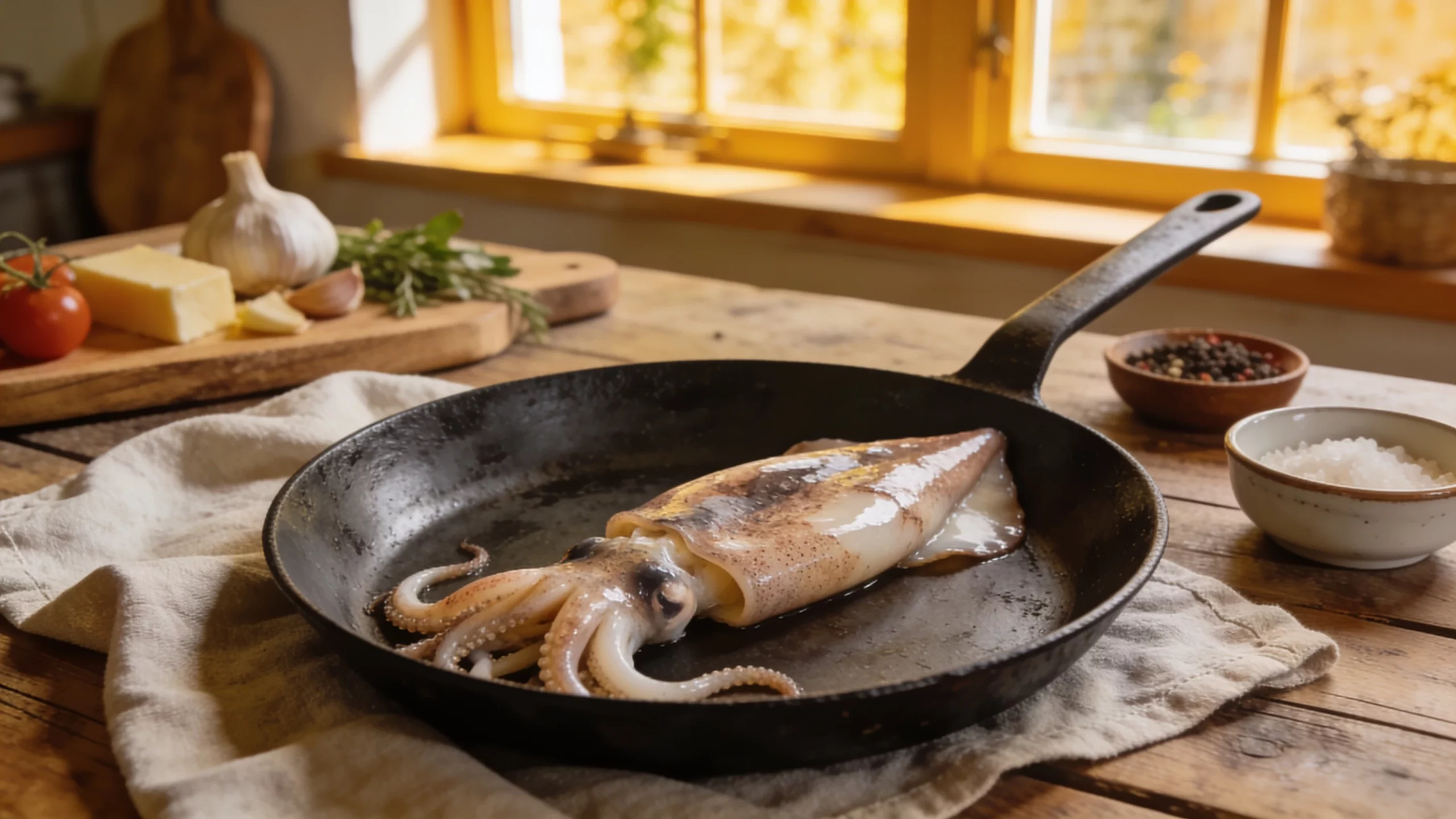 Tintenfisch zubereiten: So wird er perfekt zart und nicht gummiartig 1 htg zubereitung von tintenfisch 1783741583 scaled