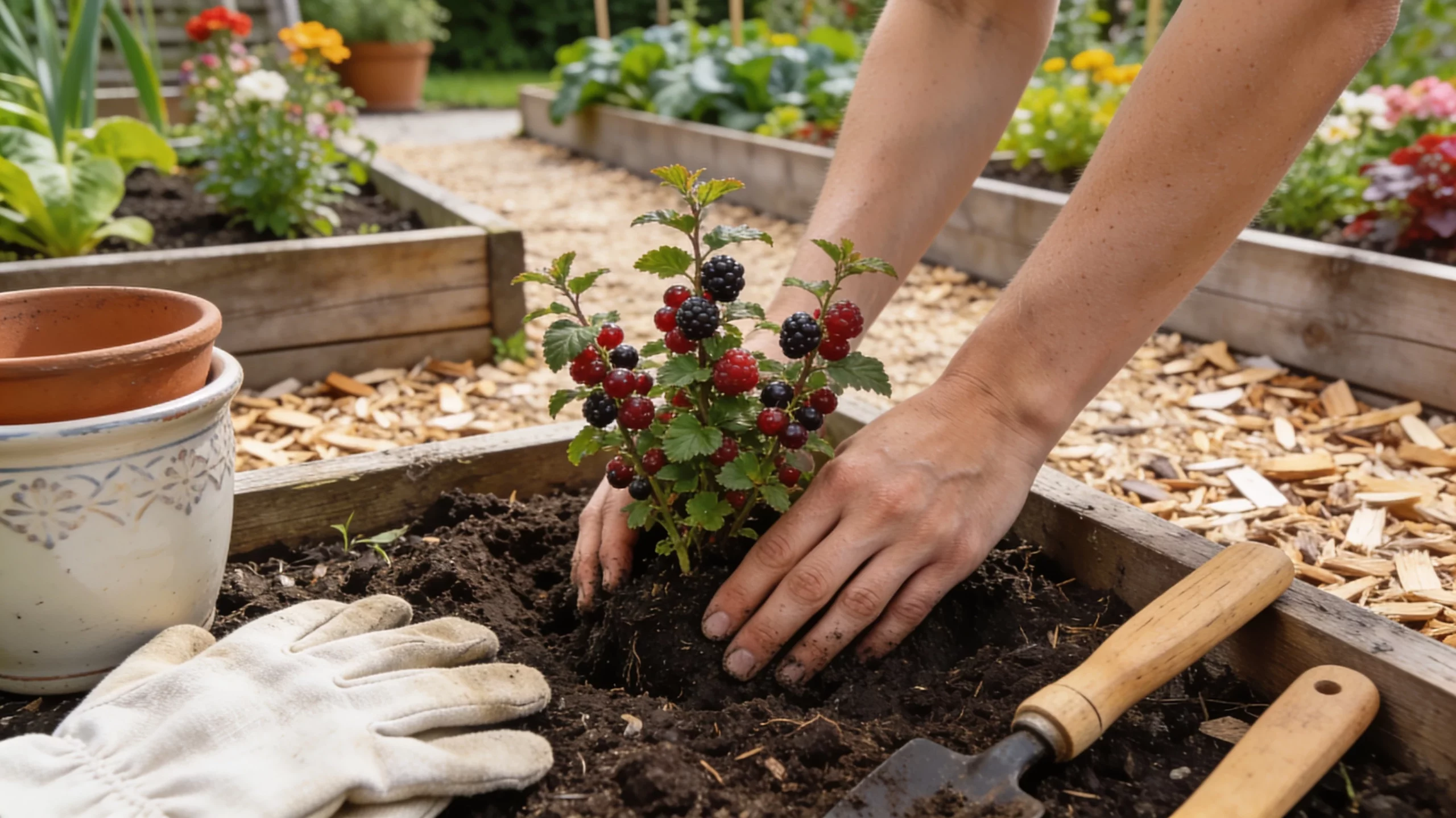 Beerenhecke pflanzen: 5 Schritte zum essbaren Sichtschutz im Garten 1 htg beerenhecke pflanzen 5 schritte zum essbaren sicht 1787197576 scaled
