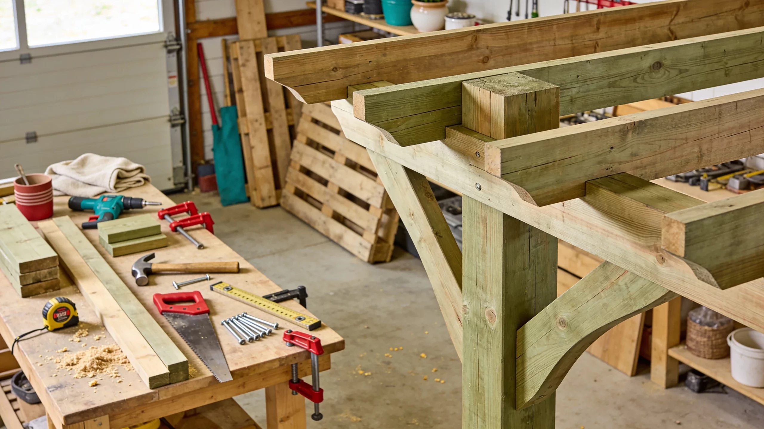 htg diy schattenplatz pergola aus paletten bauen fr he 1786160907 scaled