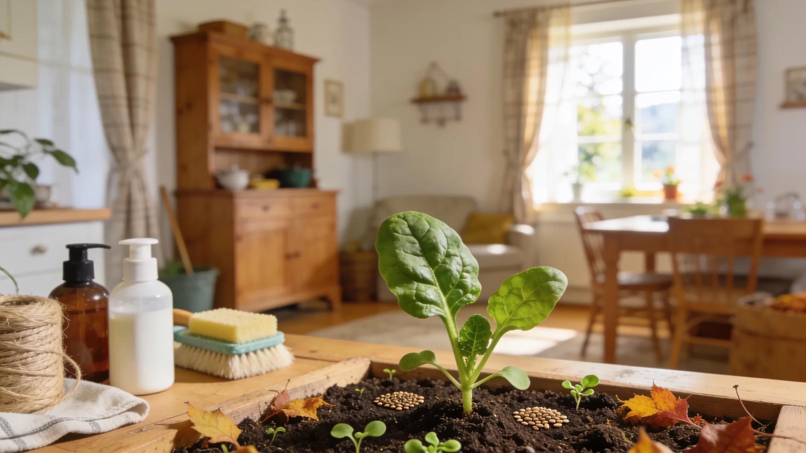 Herbstbeet im August anlegen: Spinat und Feldsalat richtig säen und ernten