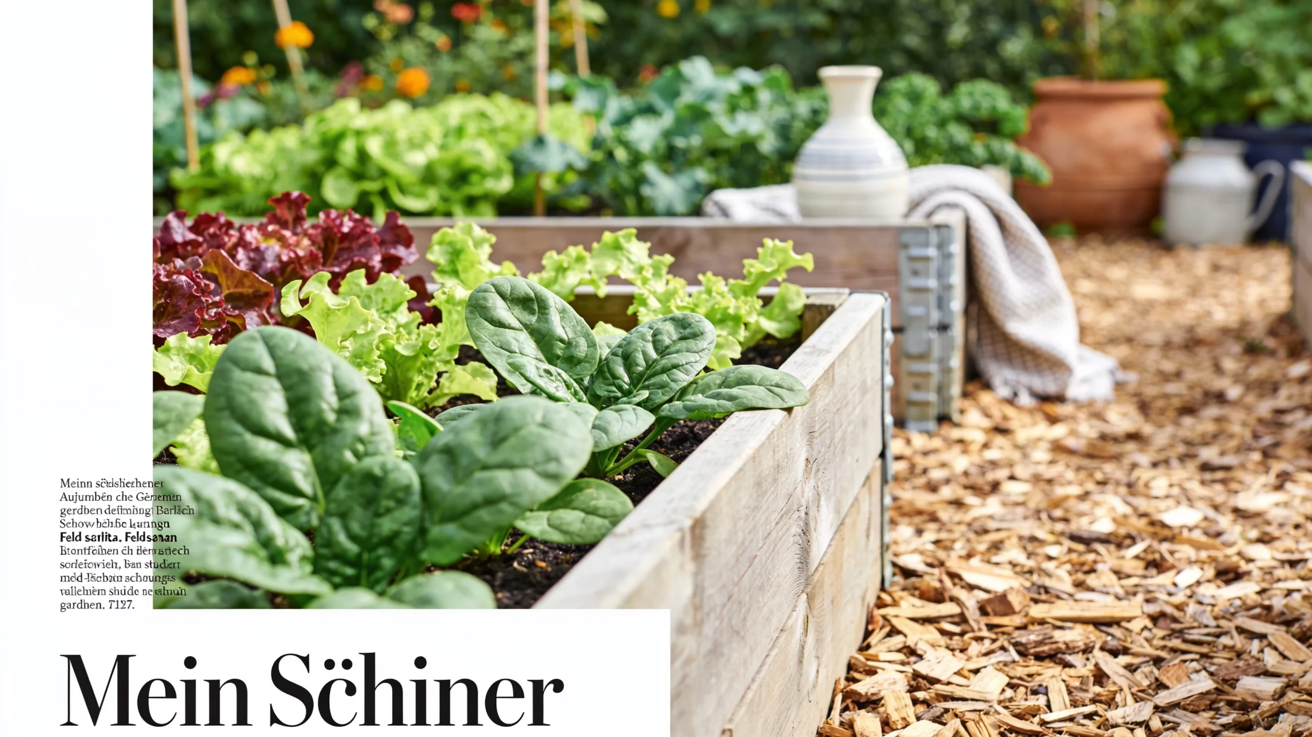 Herbstgemüse im August säen: Spinat, Feldsalat und Co. richtig anbauen für späte Ernten