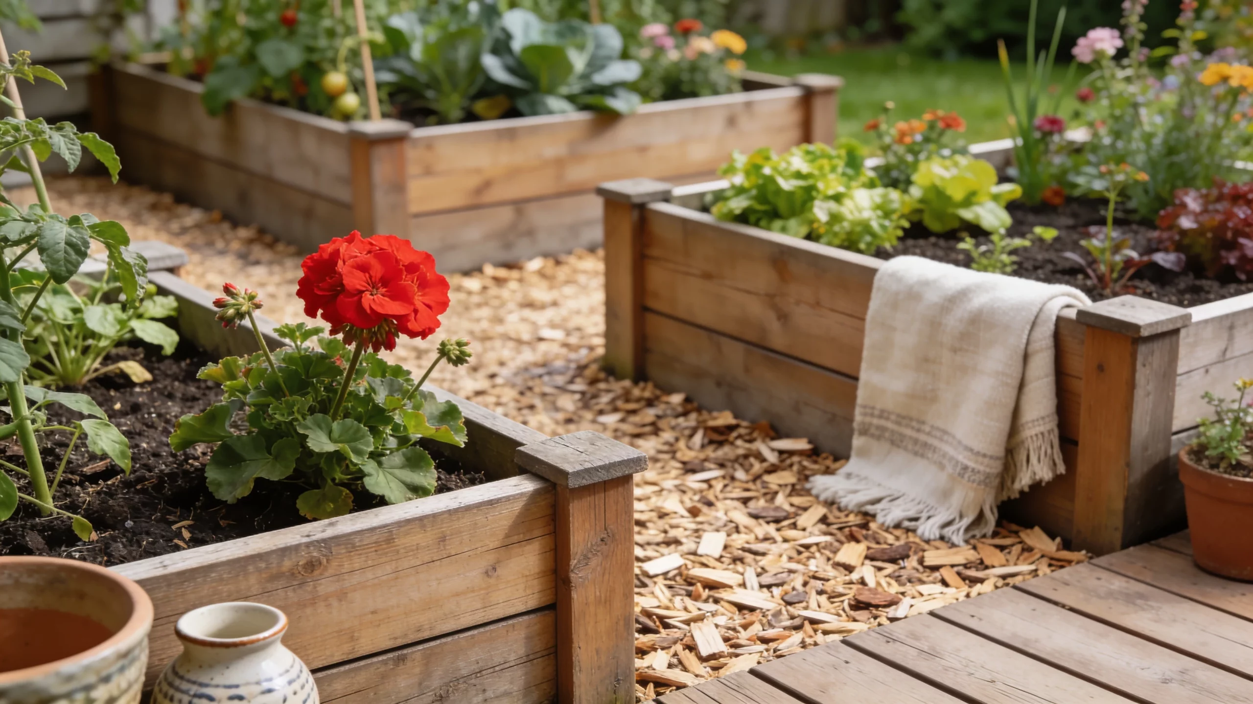 Holzboden für die Terrasse: Naturmaterialien unter den Füßen für mehr Wohnkomfort 1 htg holzboden terrasse 1785728772 scaled