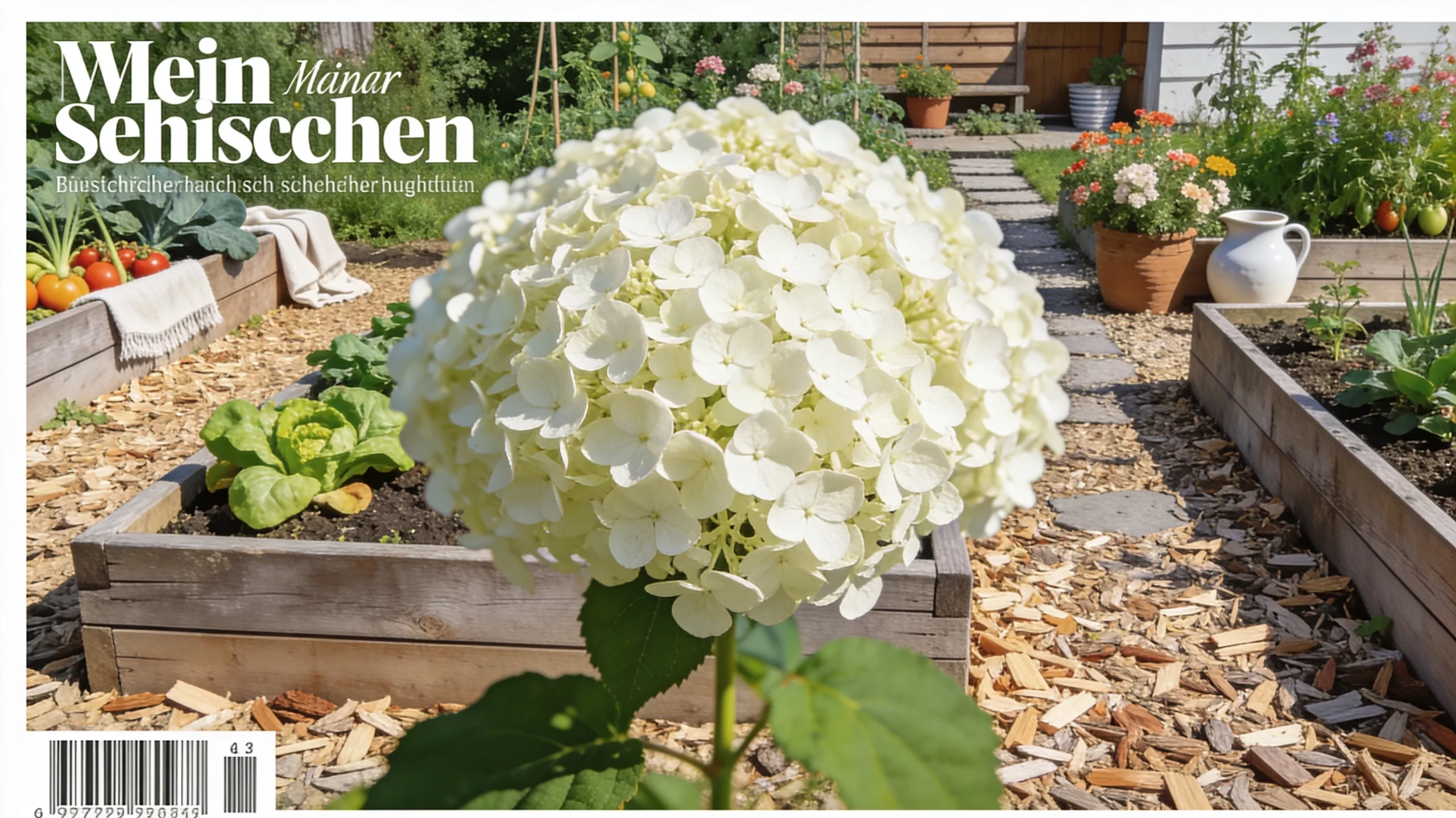 Hortensie Annabell schneiden im Februar: So wird sie noch üppiger und blütenreicher 2 Hortensie Annabell schneiden im Februar: So wird sie noch üppiger und blütenreicher