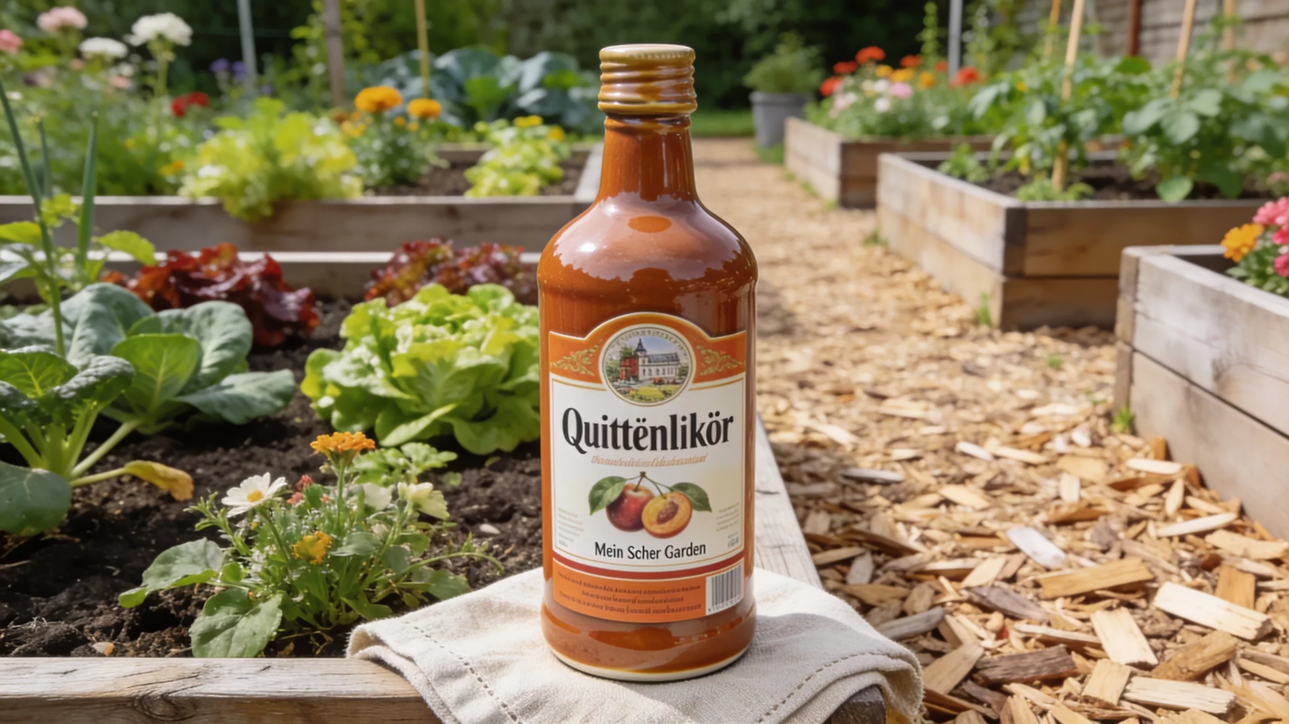 Quittenlikör selbst angesetzt: der goldene Herbstschatz im Weckglas selber machen 1 Quittenlikör selbst angesetzt: der goldene Herbstschatz im Weckglas selber machen