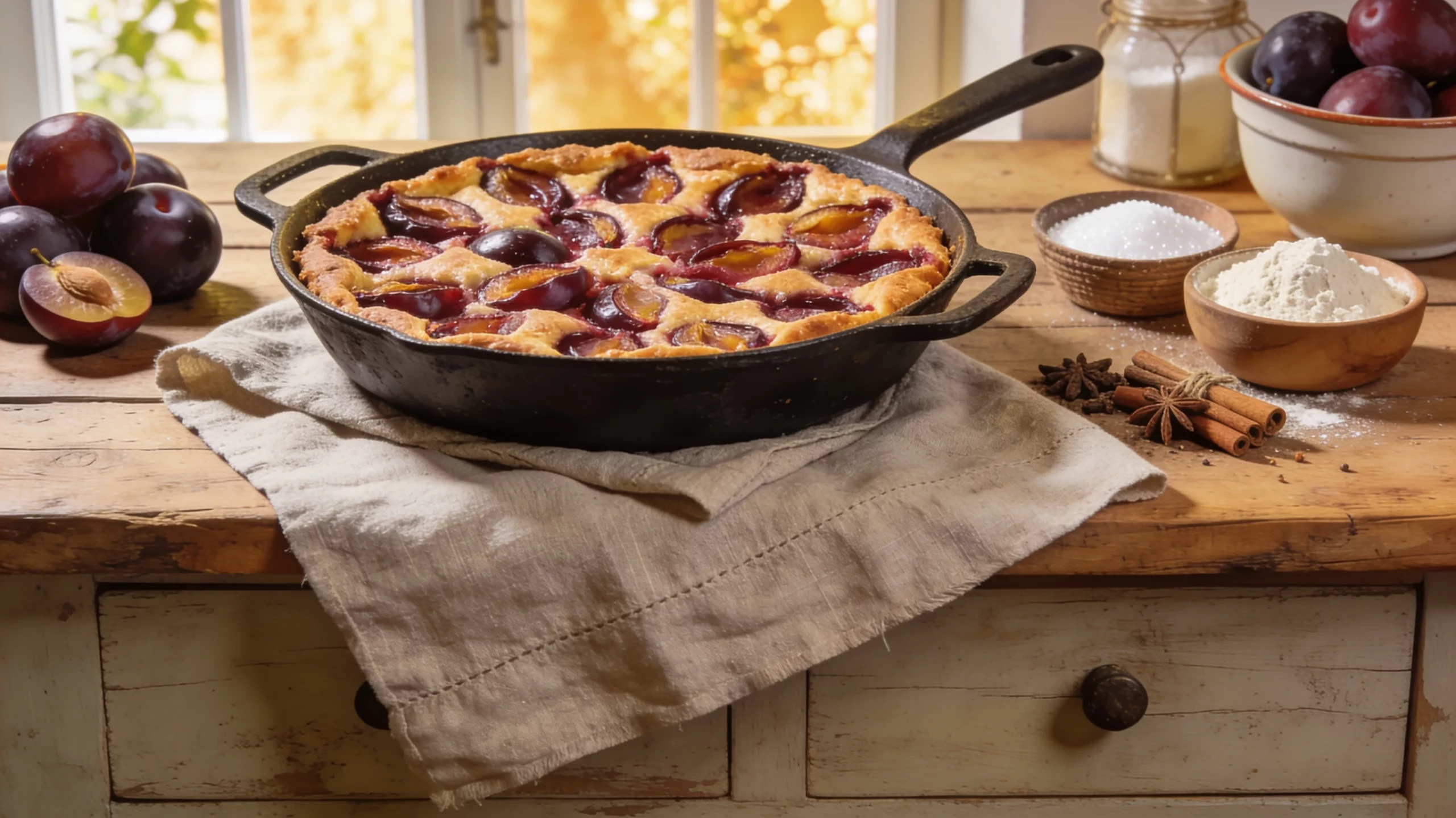Zwetschgenkuchen aus der Ernte: Das beste Rezept für saftigen Sommerkuchen