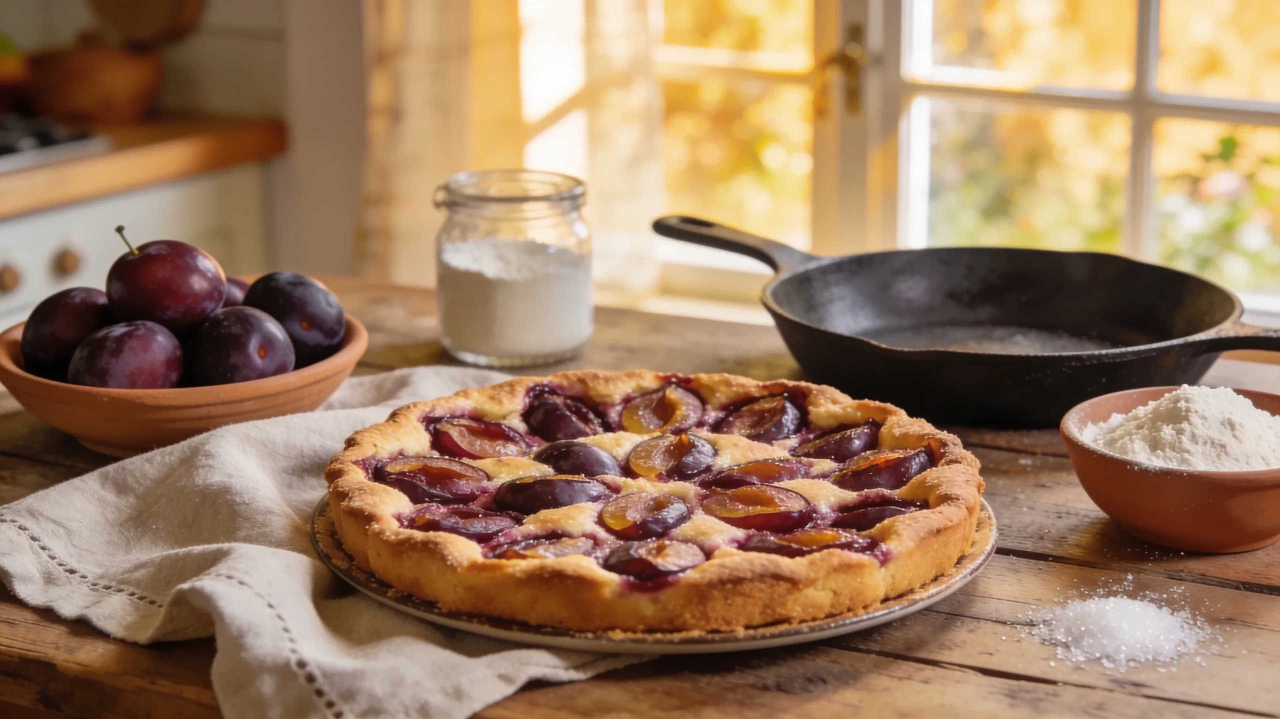 Zwetschgenkuchen im August: Das saftigste Rezept der Saison plus 3 köstliche Variationen