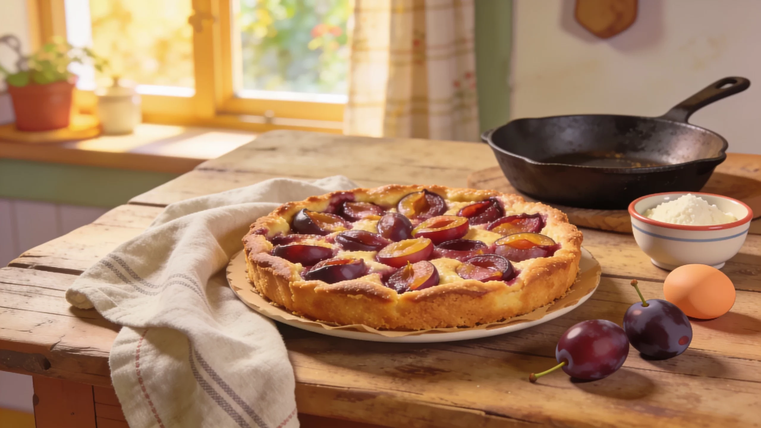 Zwetschgenkuchen im August: Das saftigste und einfachste Rezept der Saison
