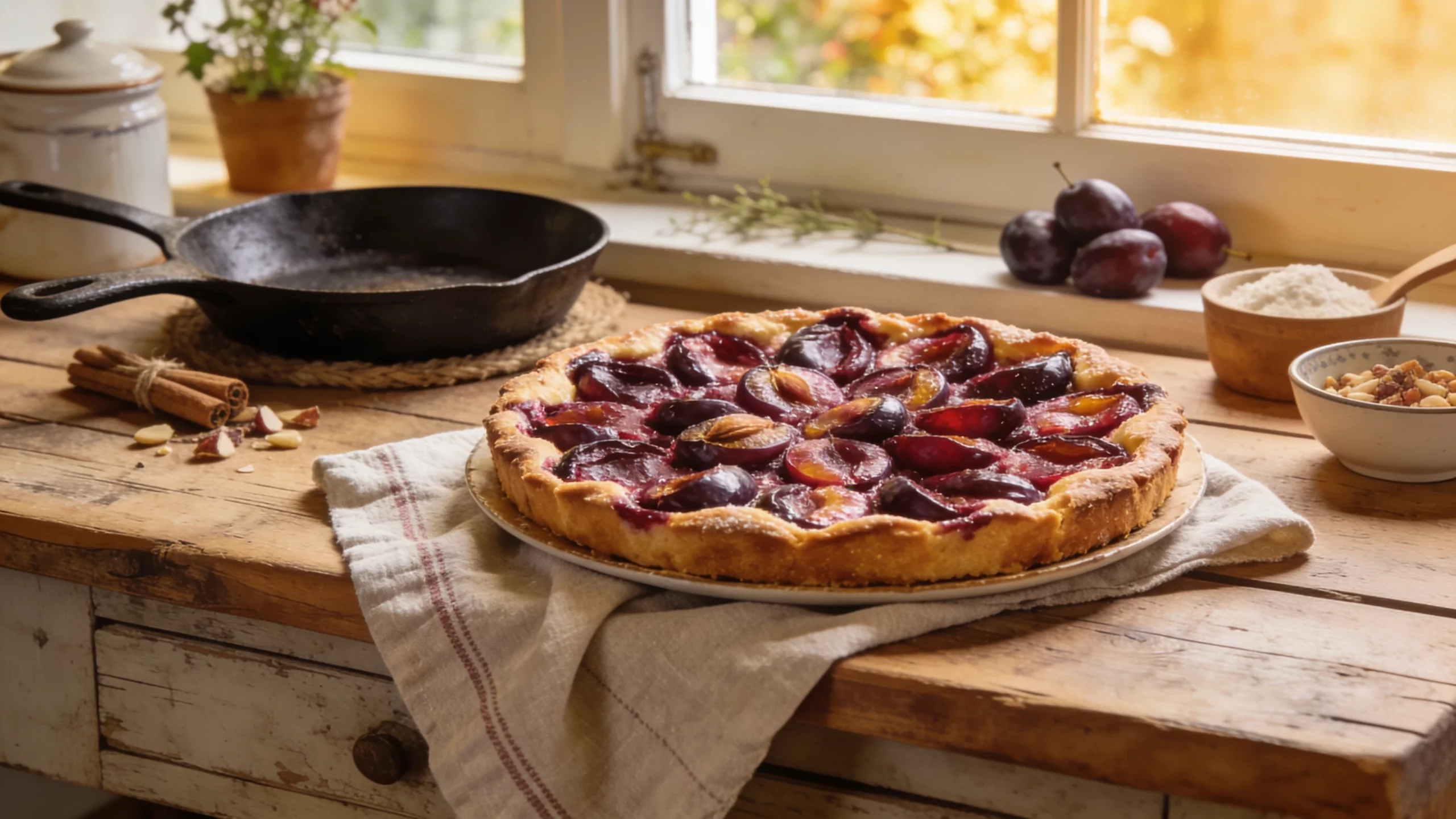 Zwetschgenkuchen saftig & knusprig: Das Geheimnis der Profis + 2 Rezepte