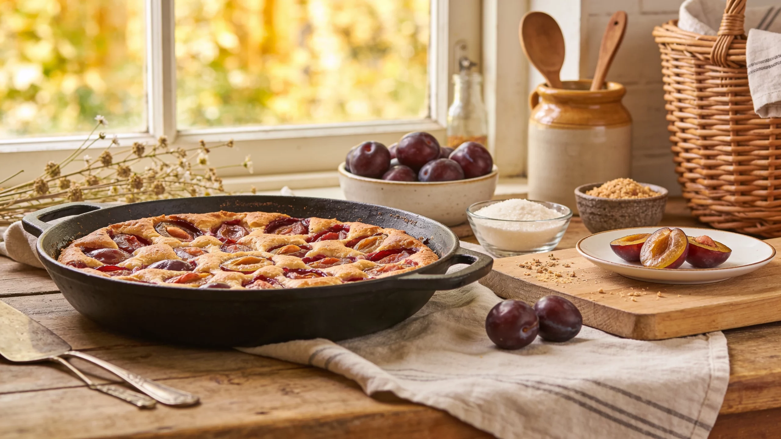 Zwetschgenkuchen: Das saftigste Rezept für die Augusternte selber backen