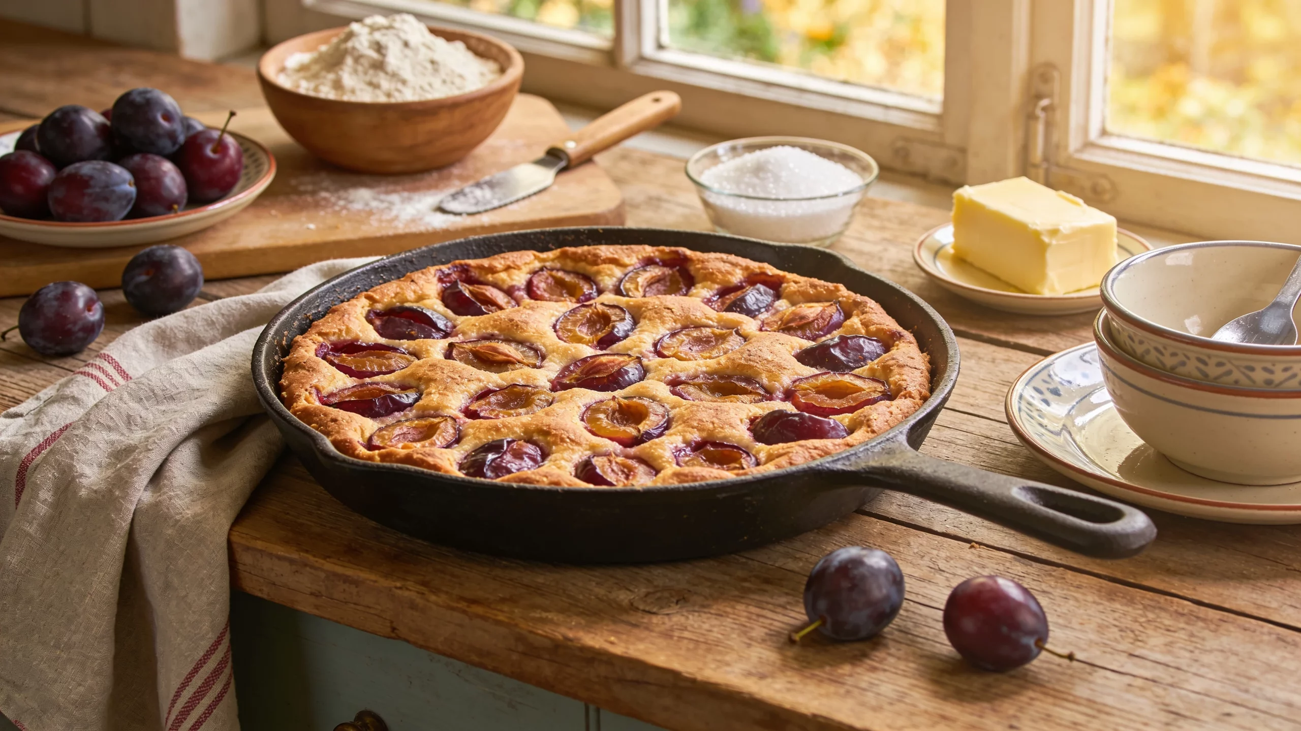Zwetschgenkuchen saftig backen: Das perfekte Spätsommer-Rezept mit Frischobst