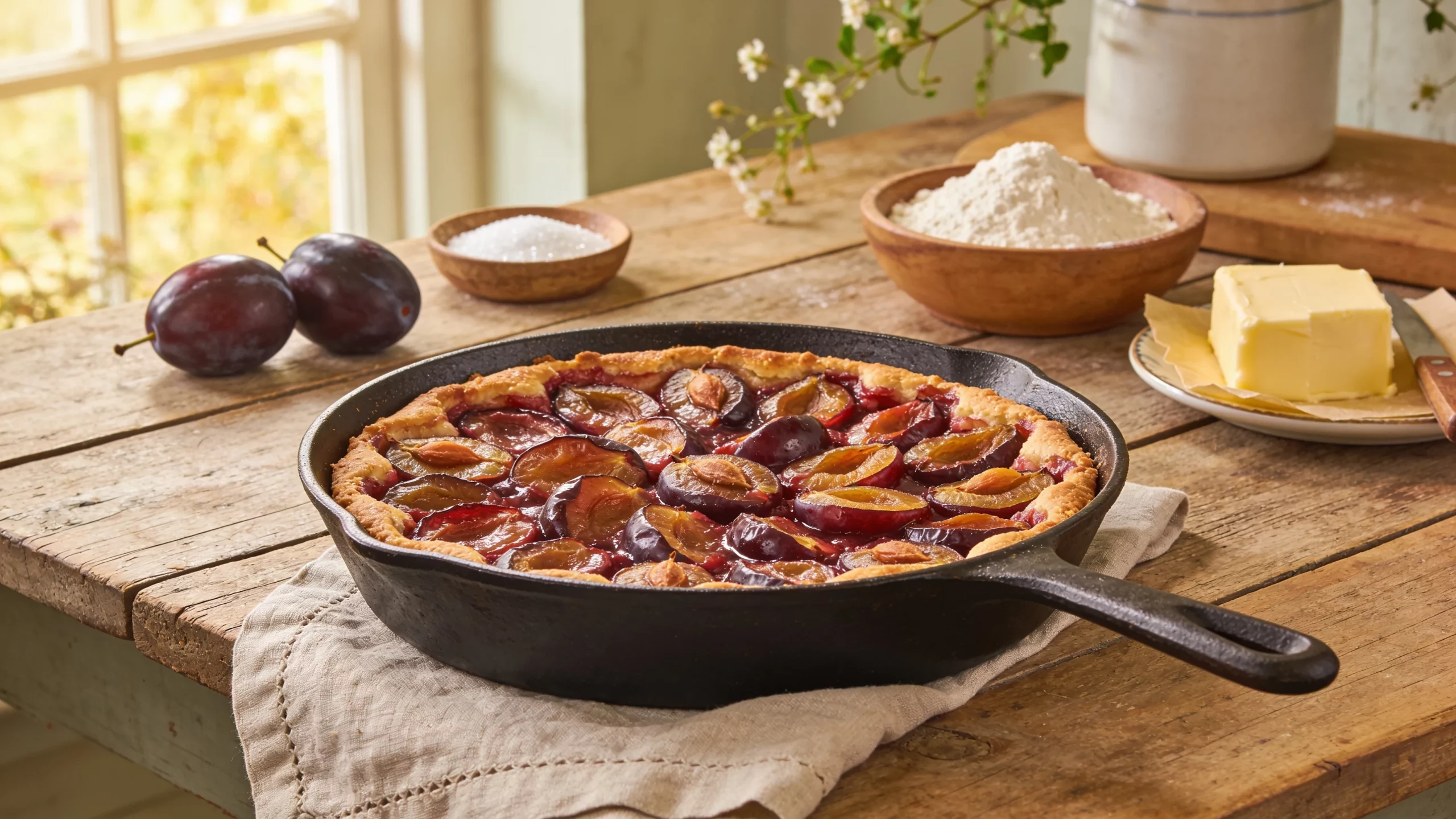 Zwetschgenkuchen mit Streuseln: Das saftige Rezept für herbstlich lecker backen 1 htg zwetschgenkuchen saftig backen rezept mit streusel 1787197689 scaled