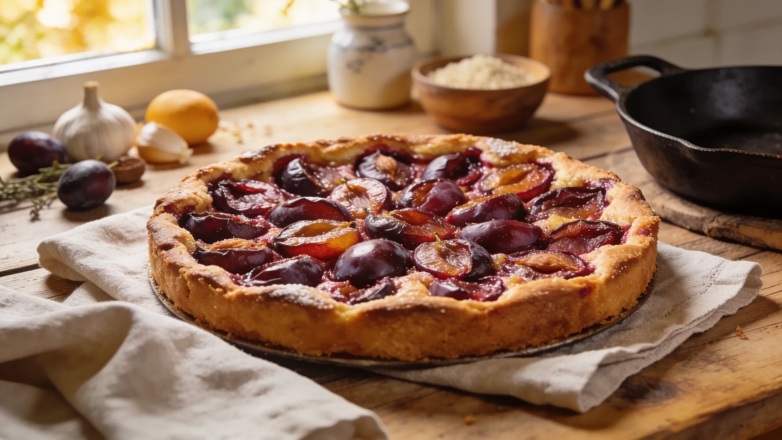 Zwetschgenkuchen saftig & einfach: Das beste Rezept für die Spätsommer-Ernte