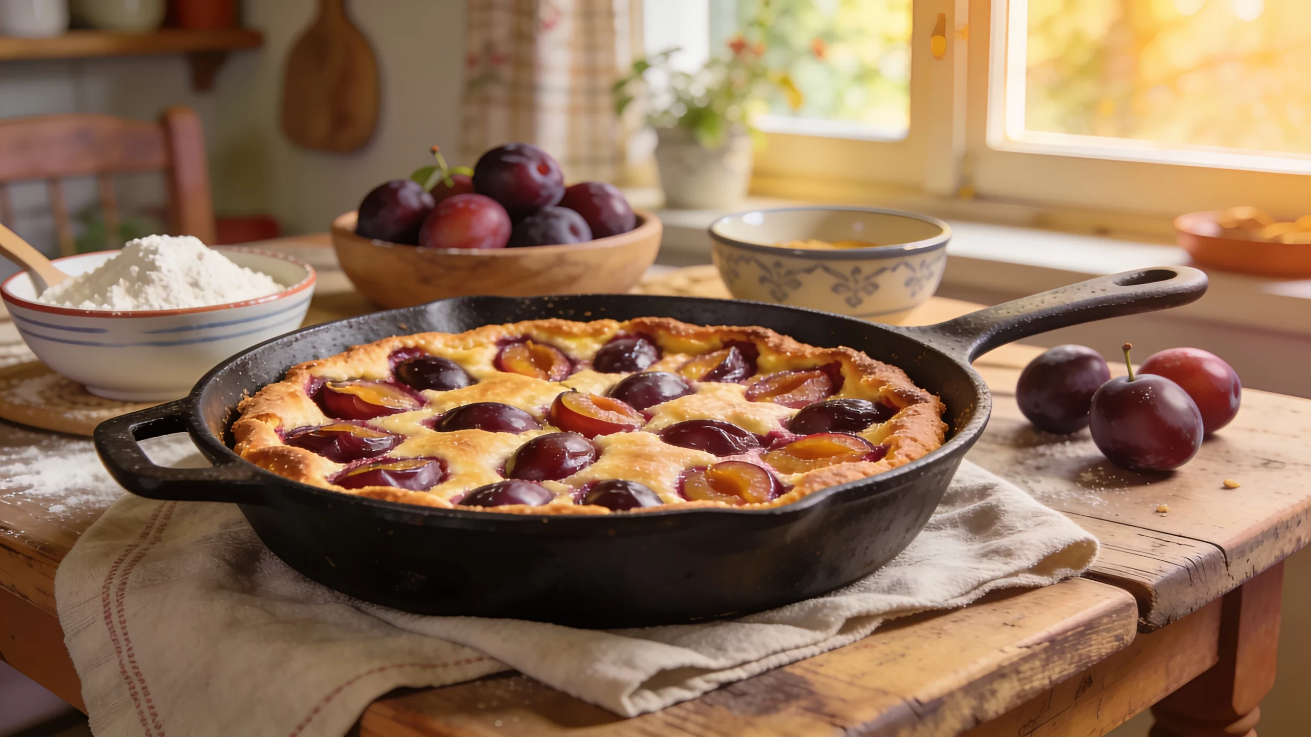 Zwetschgenkuchen vom Blech: Das Rezept für den saftigen Klassiker aus Omas Küche 1 htg zwetschgenkuchen vom blech das rezept fr saftige s 1785901631 scaled