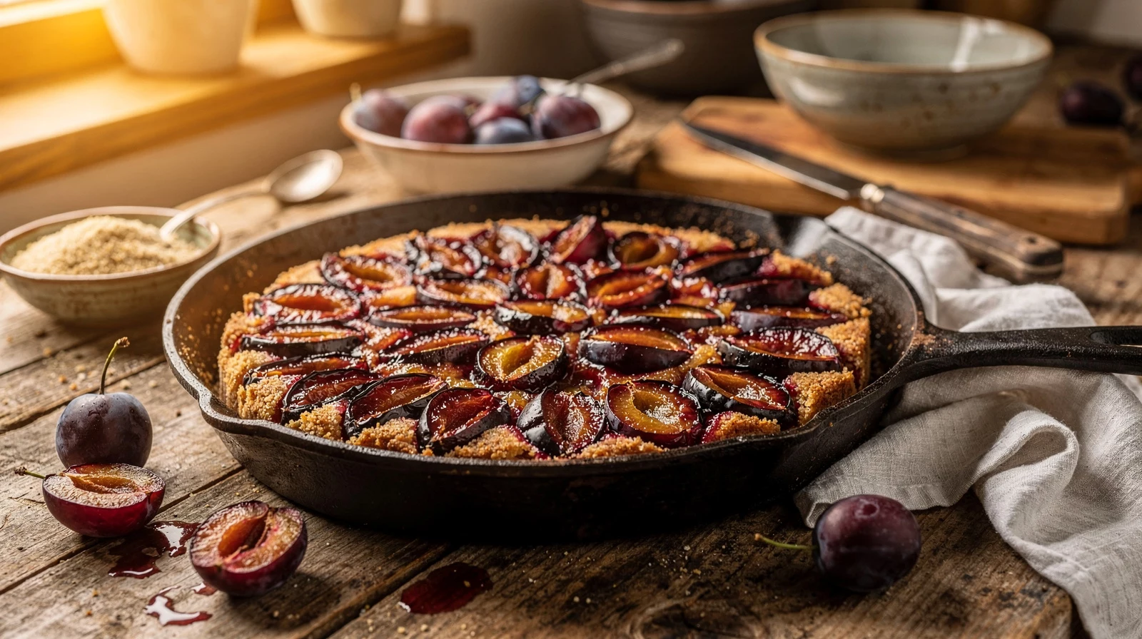 Der Zwetschgenkuchen-Trick meiner Oma: 2 Löffel Semmelbrösel gegen den matschigen Boden 1 htg der zwetschgenkuchen trick meiner oma 2 lffel semm 1789375028
