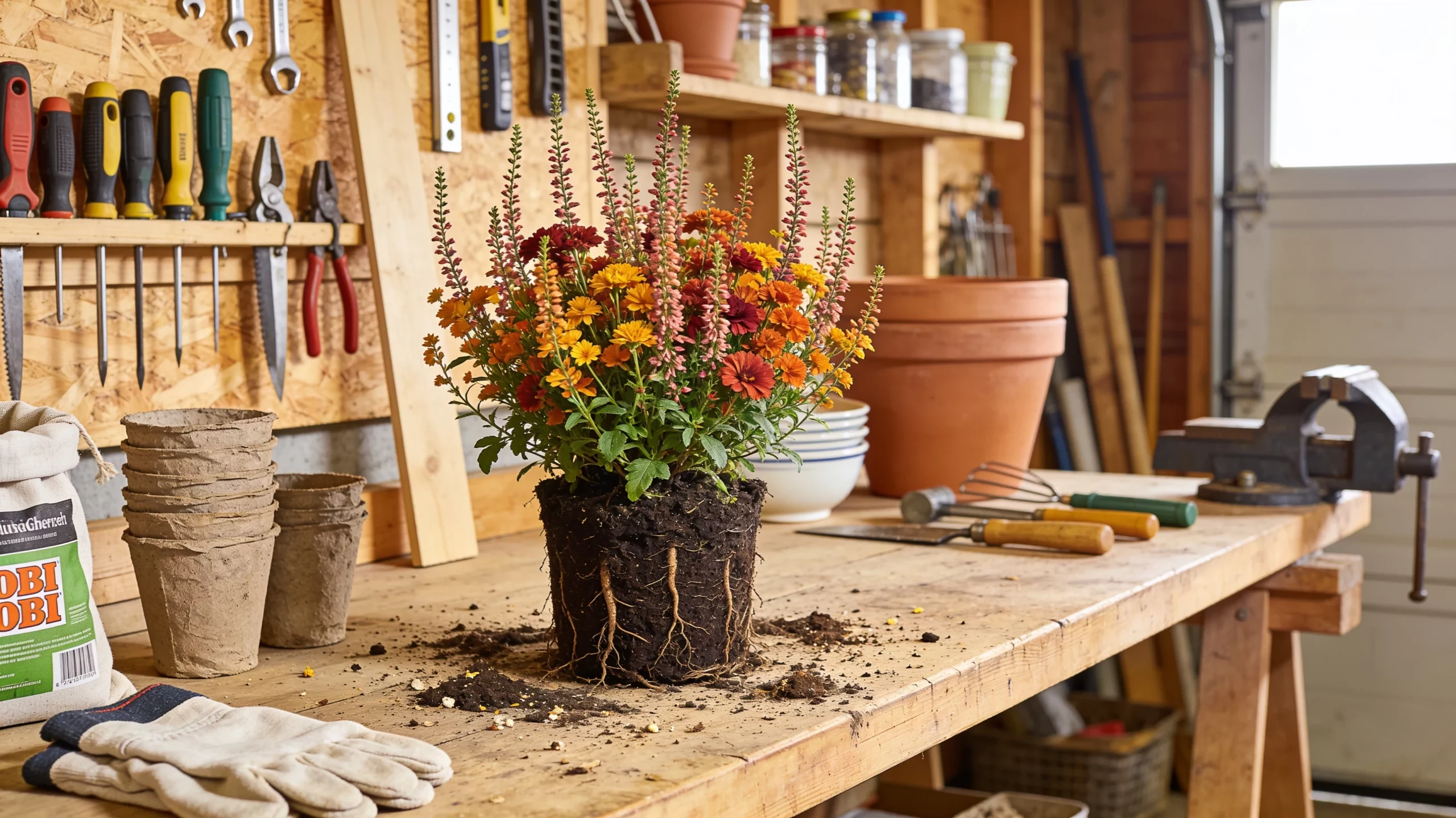 Herbstbeet mit Tiefwurzlern: Pflegeleichte Stauden für September bis November