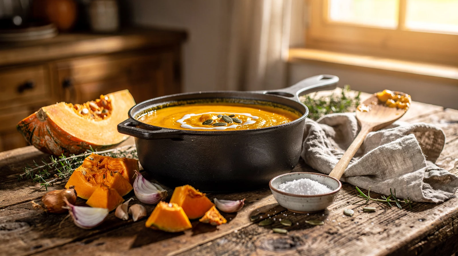 Kürbissuppe einkochen: So macht ihr die Herbsternte haltbar für den ganzen Winter 1 htg krbissuppe einkochen so haltbar machen sie die ern 1790653678