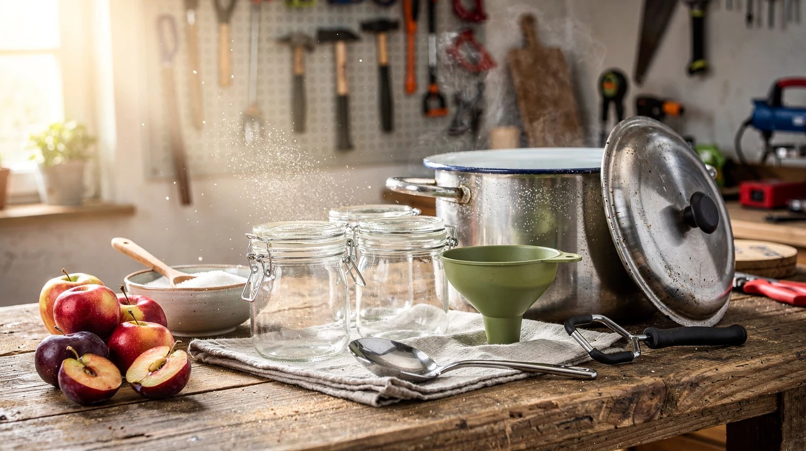 Einkochen für Anfänger: Obst, Gemüse und Marmeladen sicher haltbar machen – die komplette Anleitung 2 Einkochen für Anfänger: Obst, Gemüse und Marmeladen sicher haltbar machen – die komplette Anleitung