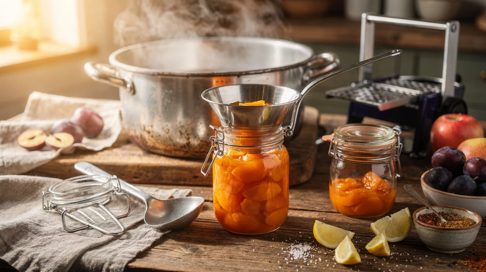 Einkochen im Herbst: Marmeladen, Chutneys und Gemüse richtig einwecken – die große Anleitung 2 Einkochen im Herbst: Marmeladen, Chutneys und Gemüse richtig einwecken – die große Anleitung