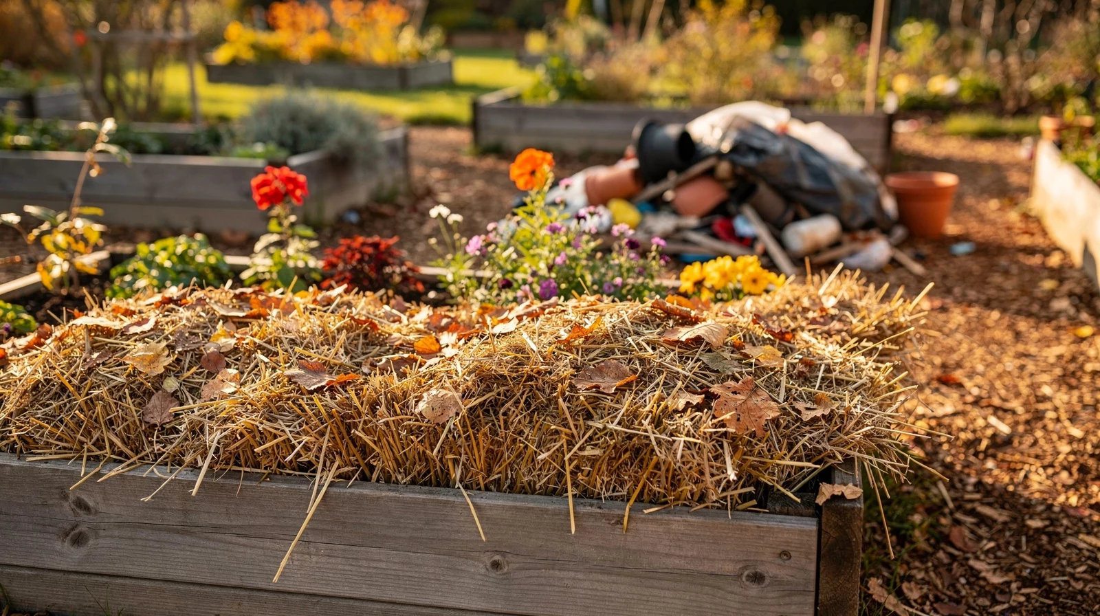 Garten winterfest machen: Die komplette Herbst-Checkliste für Hobbygärtner 2 Garten winterfest machen: Die komplette Herbst-Checkliste für Hobbygärtner