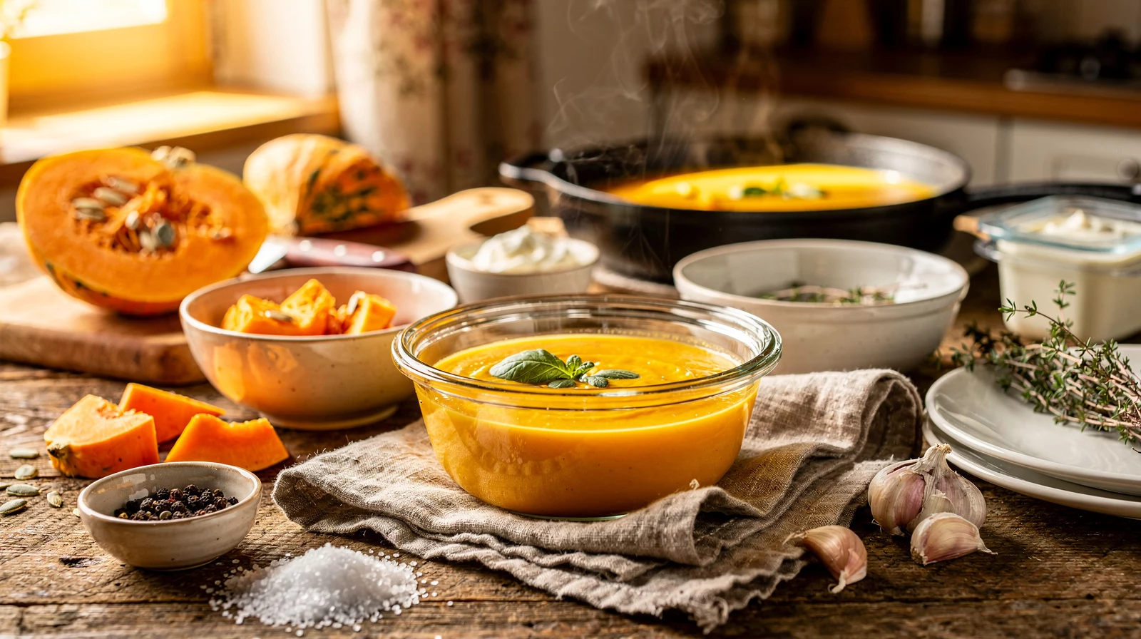 Kürbissuppe einfrieren: So bleibt der Herbstgeschmack den ganzen Winter frisch