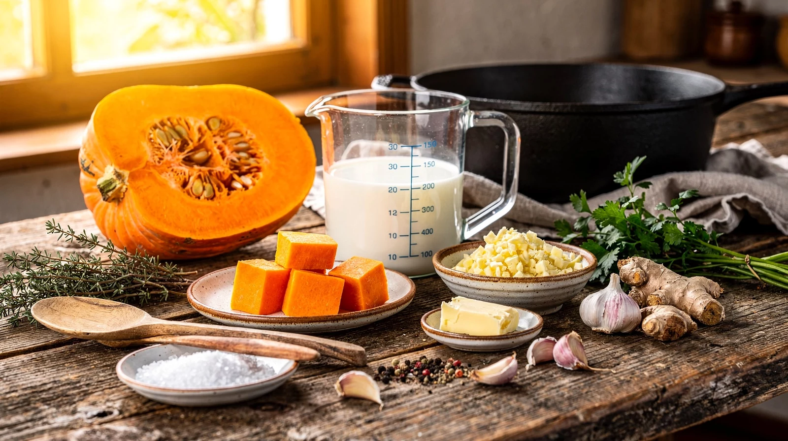 Kürbissuppe wie Oma: Das cremige Rezept mit Ingwer & Kokosmilch für die Erntedankzeit 2 Kürbissuppe wie Oma: Das cremige Rezept mit Ingwer & Kokosmilch für die Erntedankzeit