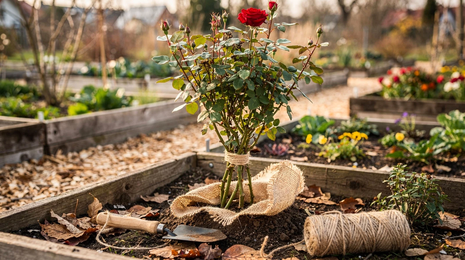 Rosen winterfest machen: Die komplette Schritt-für-Schritt-Anleitung für den Herbst