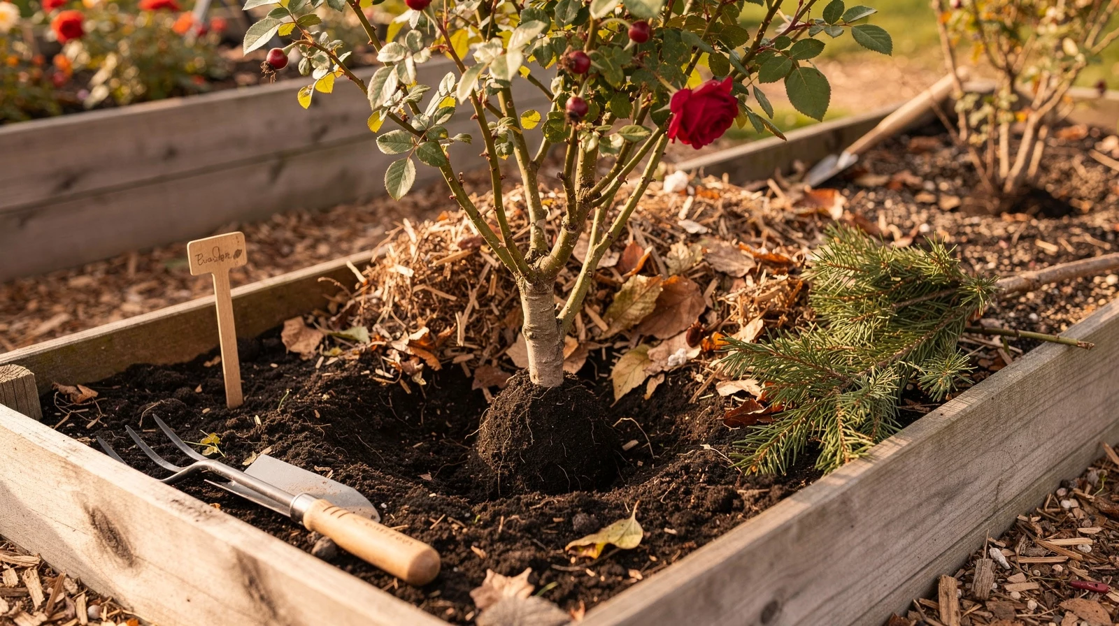Rosen winterfest machen: Die komplette Schritt-für-Schritt-Anleitung für den Herbst 2 Rosen winterfest machen: Die komplette Schritt-für-Schritt-Anleitung für den Herbst