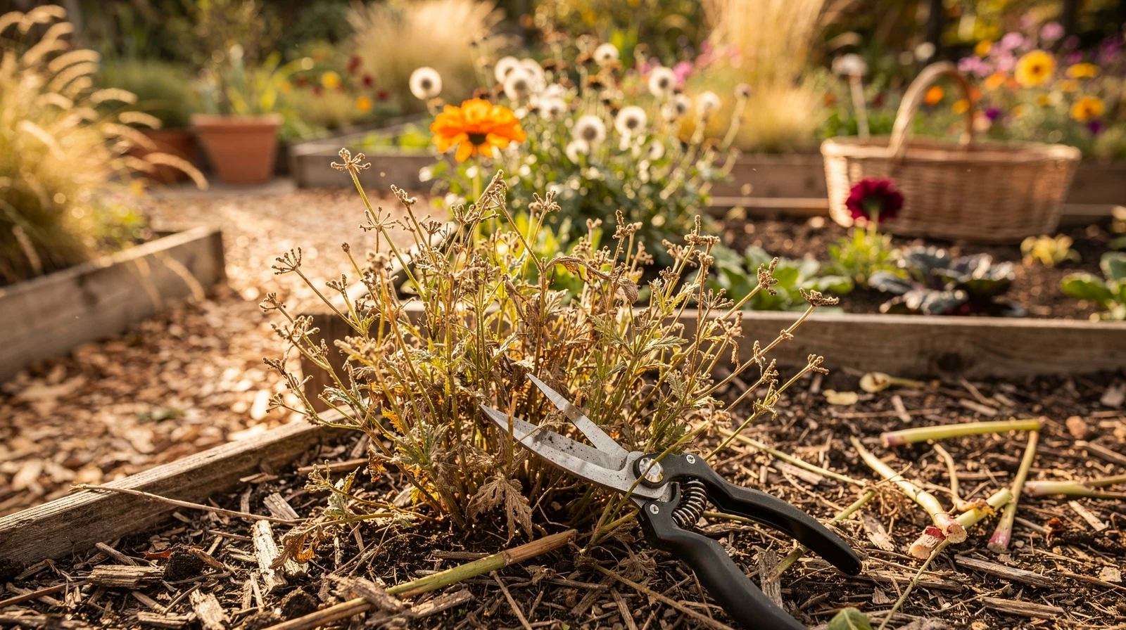 Stauden zurückschneiden im Herbst: Was jetzt weg darf – und was unbedingt stehen bleibt