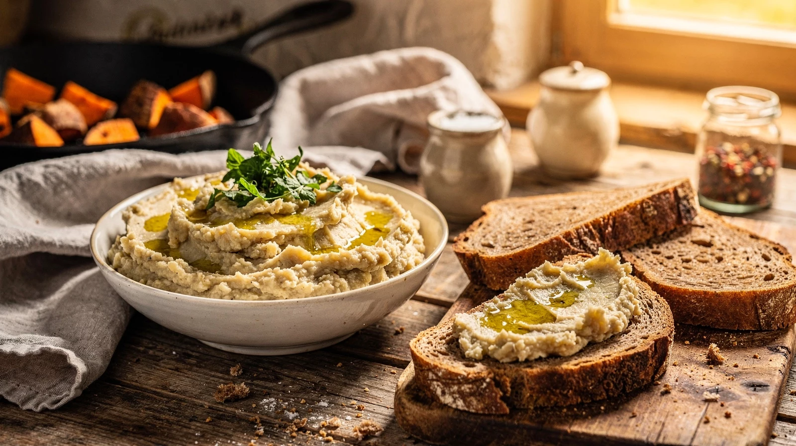 Steckrüben-Aufstrich selber machen – würziges Winterrezept aus der deutschen Küche