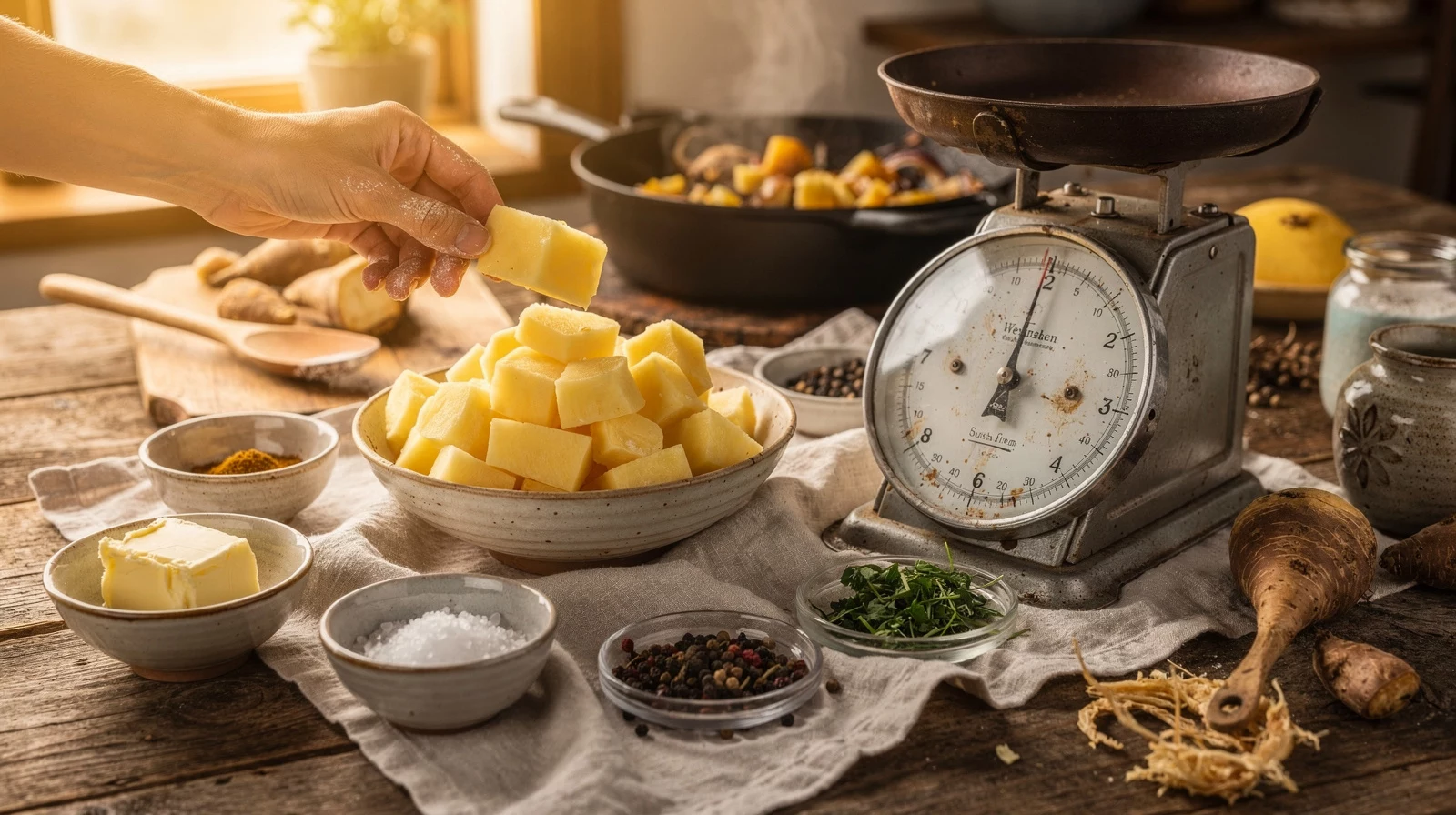 Steckrüben-Aufstrich selber machen – würziges Winterrezept aus der deutschen Küche 2 Steckrüben-Aufstrich selber machen – würziges Winterrezept aus der deutschen Küche